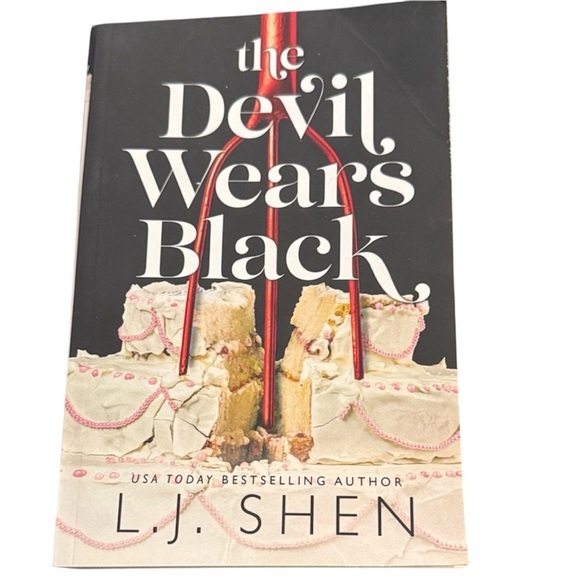 None Other - The Devil Wears Black by L.J. Shen